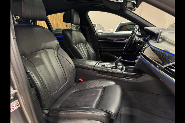 BMW 7 Serie 745e 394PK High Executive M-Sport, Pano, Laser Light, 360 Cam, Soft Close, Hud, Ambiënte, Digi Dash, Voll Onderhoud
