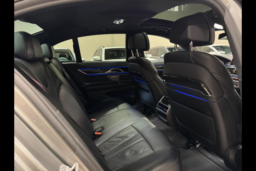 BMW 7 Serie 745e 394PK High Executive M-Sport, Pano, Laser Light, 360 Cam, Soft Close, Hud, Ambiënte, Digi Dash, Voll Onderhoud