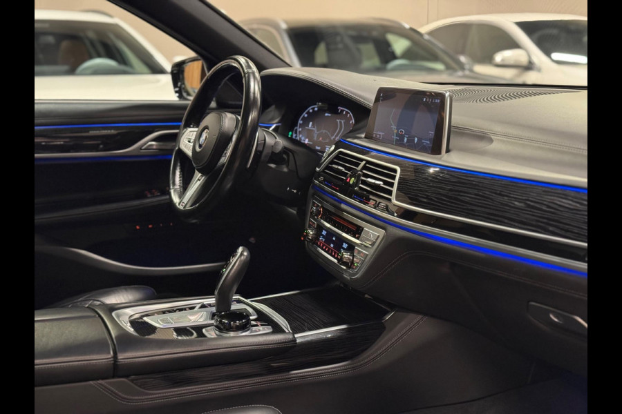 BMW 7 Serie 745e 394PK High Executive M-Sport, Pano, Laser Light, 360 Cam, Soft Close, Hud, Ambiënte, Digi Dash, Voll Onderhoud