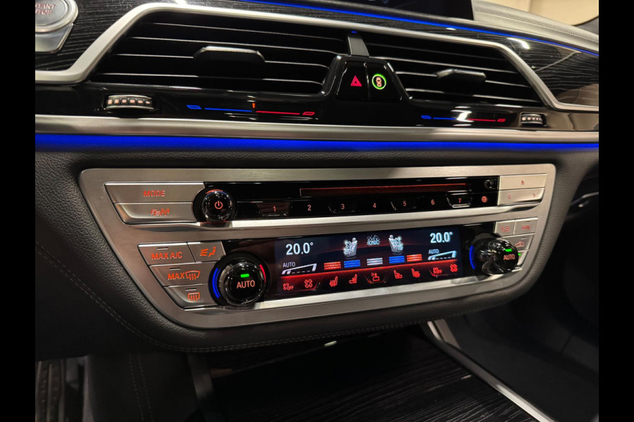 BMW 7 Serie 745e 394PK High Executive M-Sport, Pano, Laser Light, 360 Cam, Soft Close, Hud, Ambiënte, Digi Dash, Voll Onderhoud