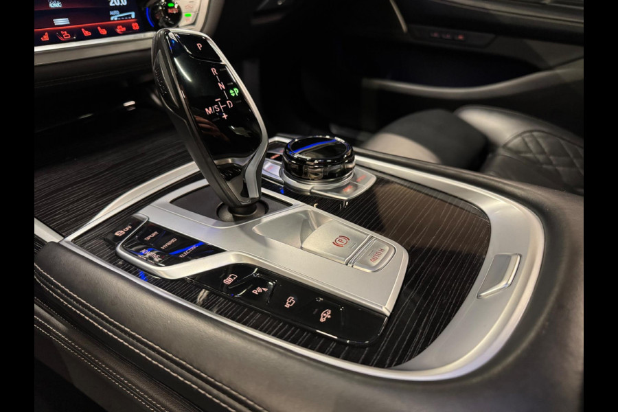 BMW 7 Serie 745e 394PK High Executive M-Sport, Pano, Laser Light, 360 Cam, Soft Close, Hud, Ambiënte, Digi Dash, Voll Onderhoud
