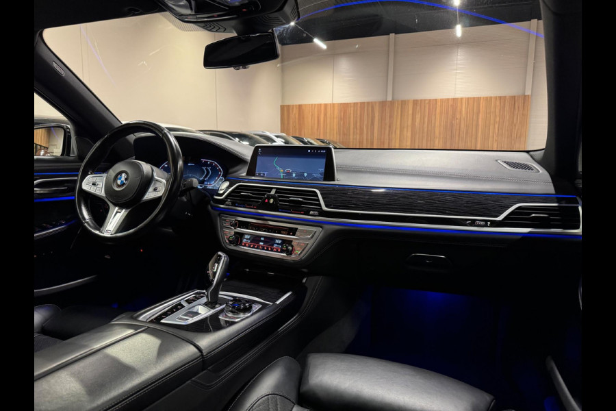 BMW 7 Serie 745e 394PK High Executive M-Sport, Pano, Laser Light, 360 Cam, Soft Close, Hud, Ambiënte, Digi Dash, Voll Onderhoud