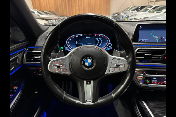 BMW 7 Serie 745e 394PK High Executive M-Sport, Pano, Laser Light, 360 Cam, Soft Close, Hud, Ambiënte, Digi Dash, Voll Onderhoud