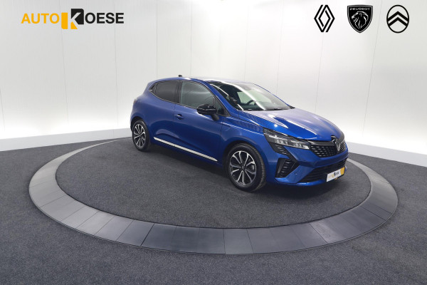 Renault Clio TCe 90 GPF techno | Nieuw Model | 360 Camera | Apple Carplay | Parkeersensoren | Dodehoekdetectie