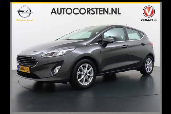 Ford Fiesta 1.0T 126PK M.Hybrid Apple Carplay Android Auto Ecc Cruise Control Pdc Regensensor Titanium Lmv Led Lane Assist Isofix EcoBoost