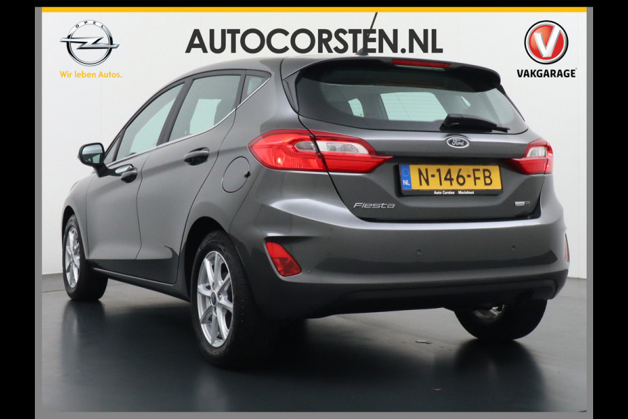 Ford Fiesta 1.0T 126PK M.Hybrid Apple Carplay Android Auto Ecc Cruise Control Pdc Regensensor Titanium Lmv Led Lane Assist Isofix EcoBoost