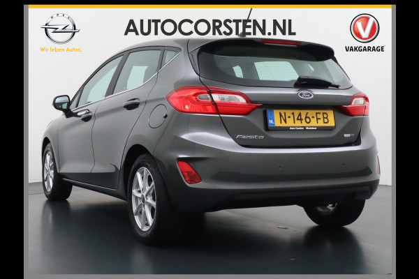 Ford Fiesta 1.0T 126PK M.Hybrid Apple Carplay Android Auto Ecc Cruise Control Pdc Regensensor Titanium Lmv Led Lane Assist Isofix EcoBoost