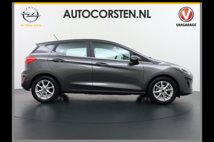 Ford Fiesta 1.0T 126PK M.Hybrid Apple Carplay Android Auto Ecc Cruise Control Pdc Regensensor Titanium Lmv Led Lane Assist Isofix EcoBoost