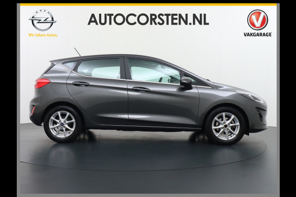 Ford Fiesta 1.0T 126PK M.Hybrid Apple Carplay Android Auto Ecc Cruise Control Pdc Regensensor Titanium Lmv Led Lane Assist Isofix EcoBoost