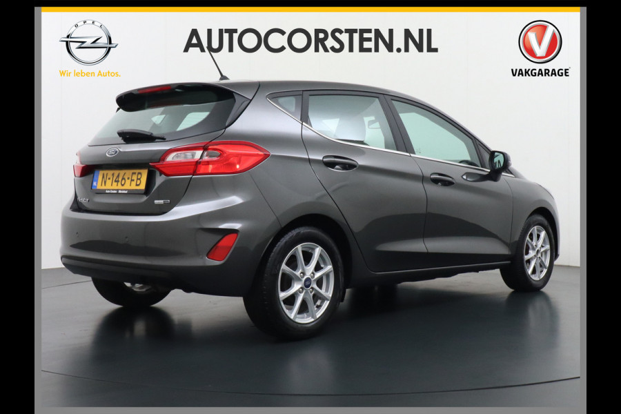 Ford Fiesta 1.0T 126PK M.Hybrid Apple Carplay Android Auto Ecc Cruise Control Pdc Regensensor Titanium Lmv Led Lane Assist Isofix EcoBoost