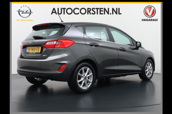Ford Fiesta 1.0T 126PK M.Hybrid Apple Carplay Android Auto Ecc Cruise Control Pdc Regensensor Titanium Lmv Led Lane Assist Isofix EcoBoost