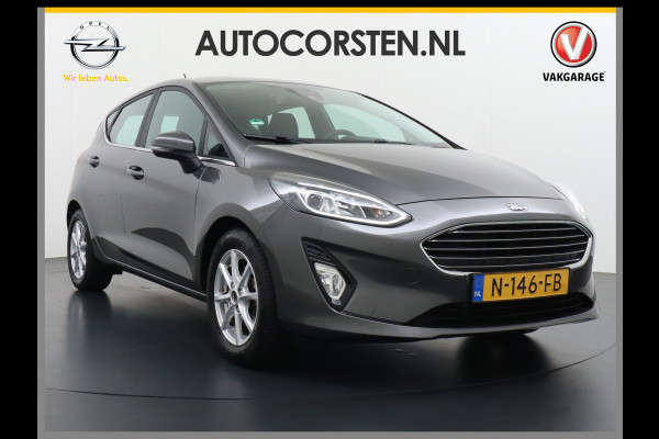 Ford Fiesta 1.0T 126PK M.Hybrid Apple Carplay Android Auto Ecc Cruise Control Pdc Regensensor Titanium Lmv Led Lane Assist Isofix EcoBoost