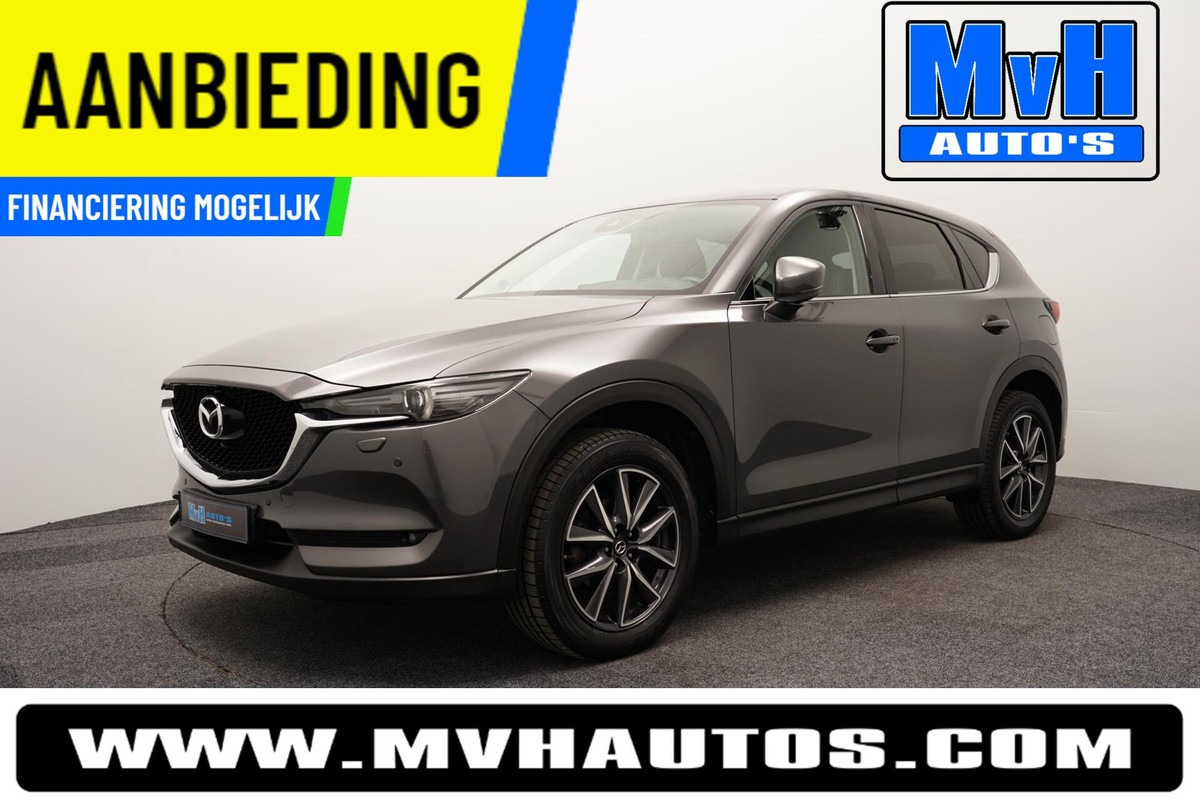 Mazda CX-5 2.0 SkyActiv-G 165 Skylease Luxury|ZEER LUXE!|NAP Mazda CX-5 2.0 SkyActiv-G 165 Skylease Luxury|ZEER LUXE!|NAP