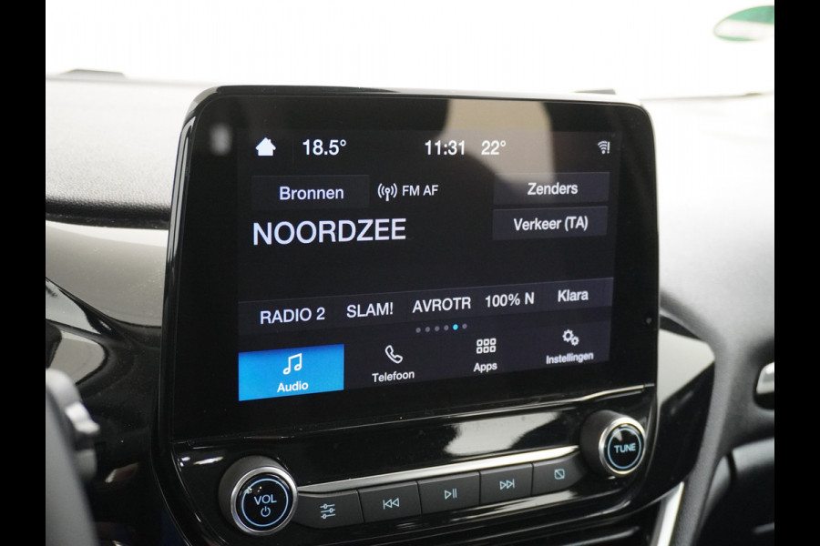 Ford Fiesta 1.0T 126PK M.Hybrid Apple Carplay Android Auto Ecc Cruise Control Pdc Regensensor Titanium Lmv Led Lane Assist Isofix EcoBoost