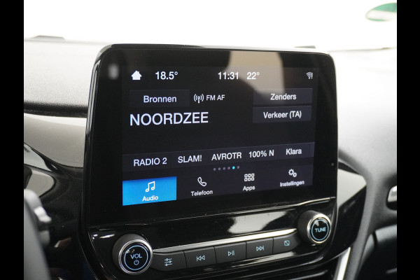 Ford Fiesta 1.0T 126PK M.Hybrid Apple Carplay Android Auto Ecc Cruise Control Pdc Regensensor Titanium Lmv Led Lane Assist Isofix EcoBoost