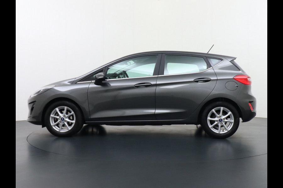 Ford Fiesta 1.0T 126PK M.Hybrid Apple Carplay Android Auto Ecc Cruise Control Pdc Regensensor Titanium Lmv Led Lane Assist Isofix EcoBoost