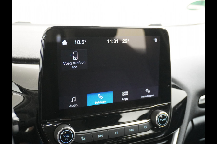 Ford Fiesta 1.0T 126PK M.Hybrid Apple Carplay Android Auto Ecc Cruise Control Pdc Regensensor Titanium Lmv Led Lane Assist Isofix EcoBoost