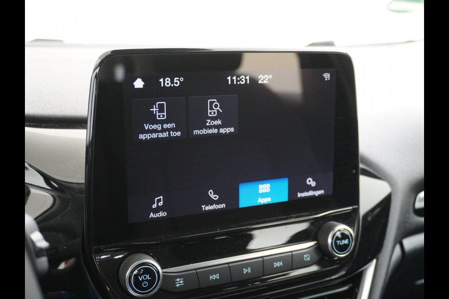 Ford Fiesta 1.0T 126PK M.Hybrid Apple Carplay Android Auto Ecc Cruise Control Pdc Regensensor Titanium Lmv Led Lane Assist Isofix EcoBoost
