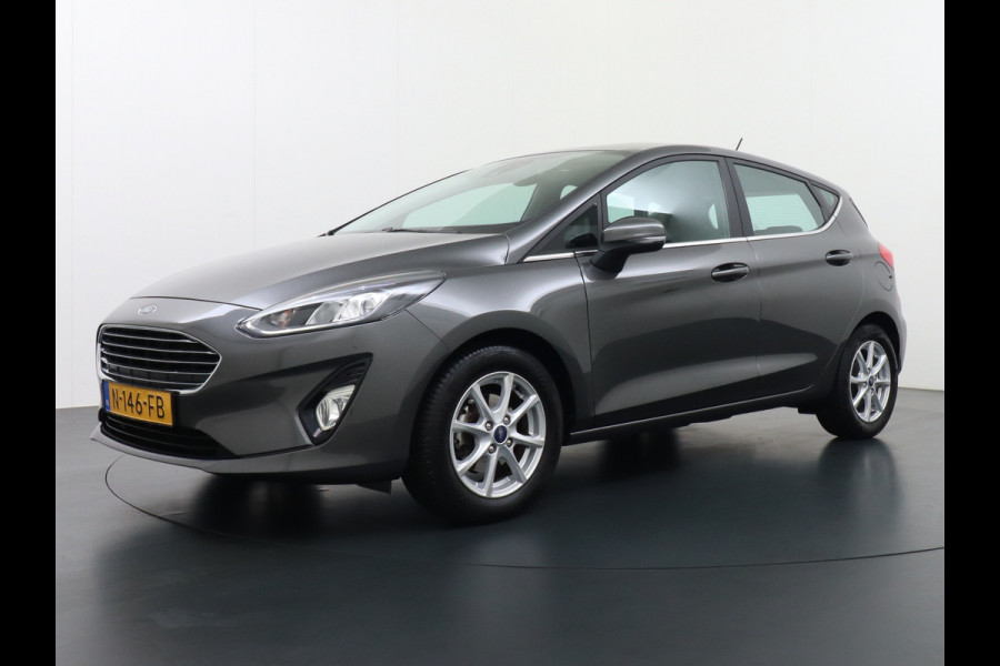 Ford Fiesta 1.0T 126PK M.Hybrid Apple Carplay Android Auto Ecc Cruise Control Pdc Regensensor Titanium Lmv Led Lane Assist Isofix EcoBoost