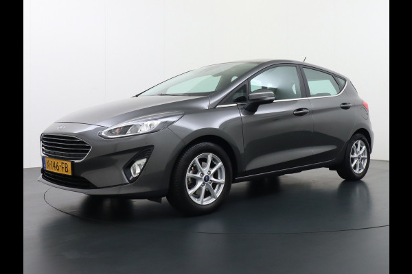 Ford Fiesta 1.0T 126PK M.Hybrid Apple Carplay Android Auto Ecc Cruise Control Pdc Regensensor Titanium Lmv Led Lane Assist Isofix EcoBoost
