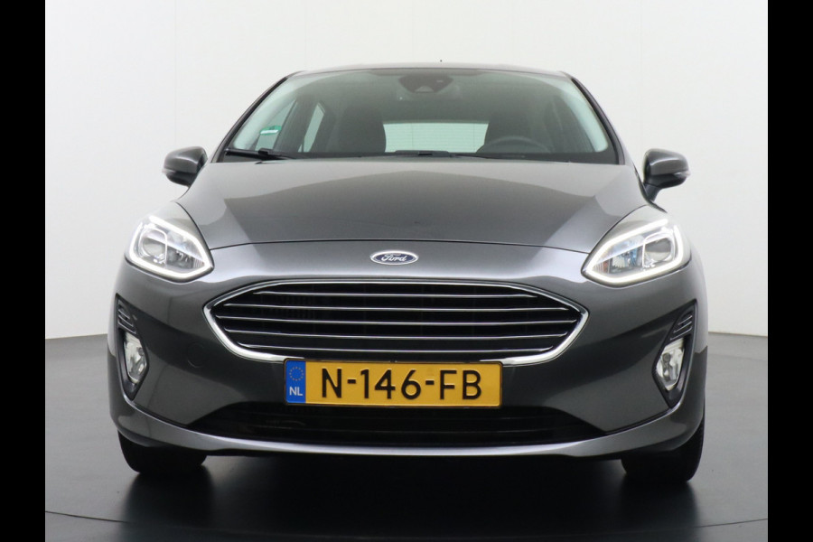 Ford Fiesta 1.0T 126PK M.Hybrid Apple Carplay Android Auto Ecc Cruise Control Pdc Regensensor Titanium Lmv Led Lane Assist Isofix EcoBoost