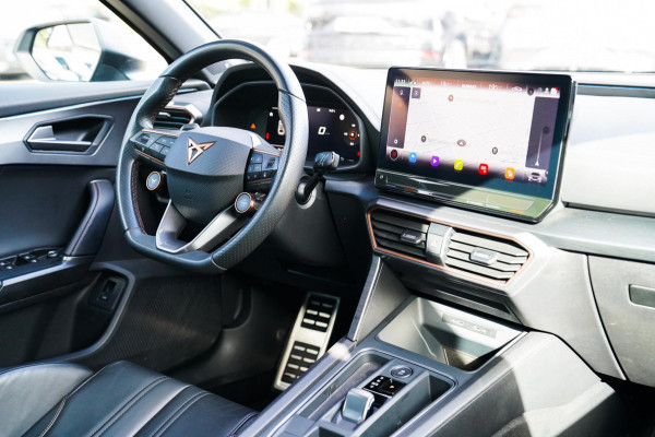 CUPRA Formentor 2.5 VZ5 | Carbon | Kuipstoelen | Leder/alcantara | LED | Adaptieve Cruise | Dynamisch onderstel | Bronze stiksels
