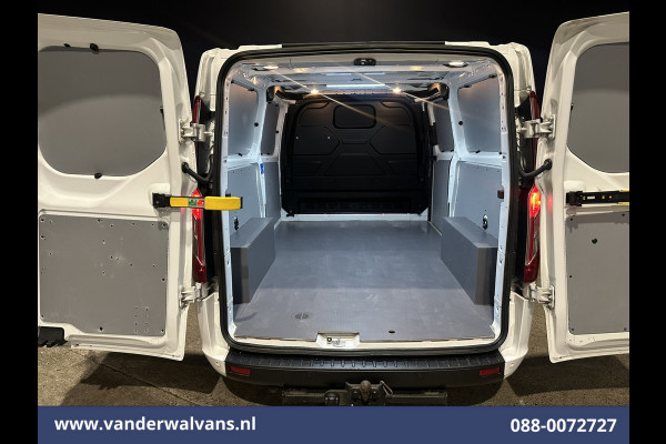 Ford Transit Custom 2.0 TDCI 130pk L2H1 Euro6 Airco | Camera | Apple Carplay | Android Auto | LED | Cruisecontrol 2800kg Trekhaak, Verwarmde voorruit, Stoelverwarming, Parkeersensoren