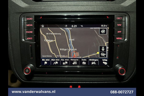 Volkswagen Caddy 2.0 TDI L2H1 Maxi Euro6 Airco | Navigatie | Cruisecontrol | 1400kg Trekhaak Zijdeur