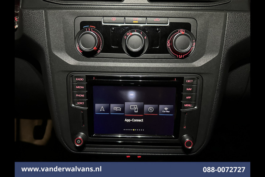 Volkswagen Caddy 2.0 TDI L2H1 Maxi Euro6 Airco | Navigatie | Cruisecontrol | 1400kg Trekhaak Zijdeur