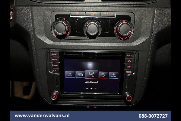 Volkswagen Caddy 2.0 TDI L2H1 Maxi Euro6 Airco | Navigatie | Cruisecontrol | 1400kg Trekhaak Zijdeur