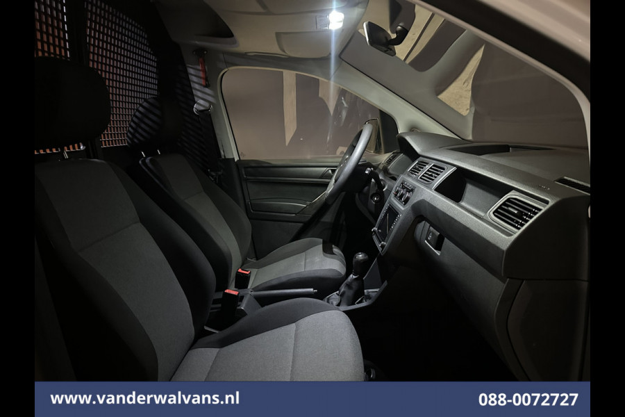 Volkswagen Caddy 2.0 TDI L2H1 Maxi Euro6 Airco | Navigatie | Cruisecontrol | 1400kg Trekhaak Zijdeur