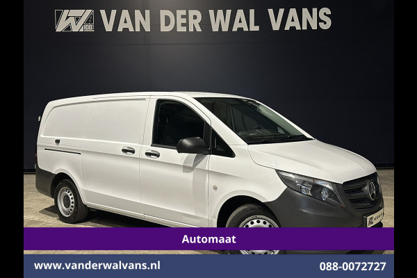 Mercedes-Benz Vito 116 CDI 164pk Automaat L2H1 Euro6 Airco | Navigatie | 2500kg Trekhaak | Cruisecontrol Stoelverwarming