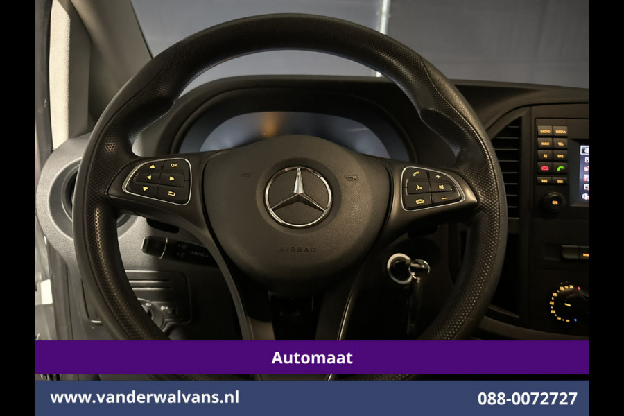 Mercedes-Benz Vito 116 CDI 164pk Automaat L2H1 Euro6 Airco | Navigatie | 2500kg Trekhaak | Cruisecontrol Stoelverwarming