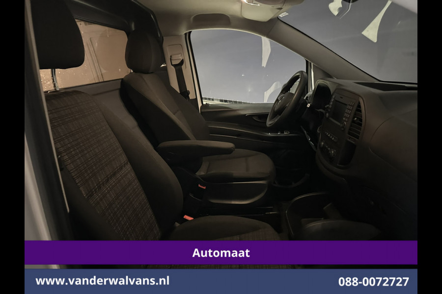 Mercedes-Benz Vito 116 CDI 164pk Automaat L2H1 Euro6 Airco | Navigatie | 2500kg Trekhaak | Cruisecontrol Stoelverwarming