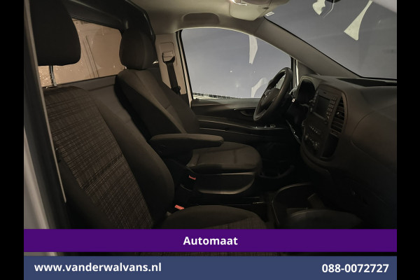 Mercedes-Benz Vito 116 CDI 164pk Automaat L2H1 Euro6 Airco | Navigatie | 2500kg Trekhaak | Cruisecontrol Stoelverwarming