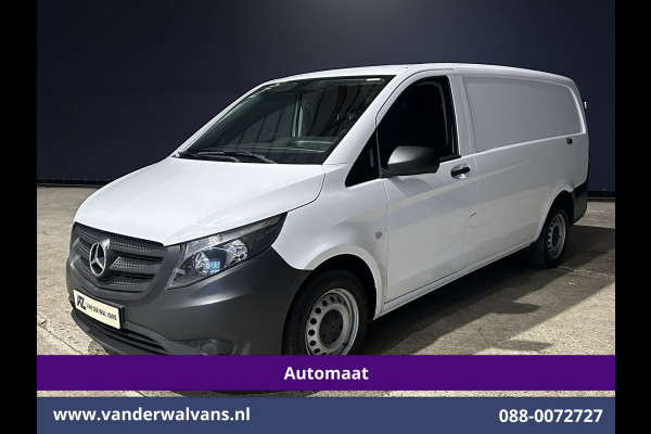 Mercedes-Benz Vito 116 CDI 164pk Automaat L2H1 Euro6 Airco | Navigatie | 2500kg Trekhaak | Cruisecontrol Stoelverwarming