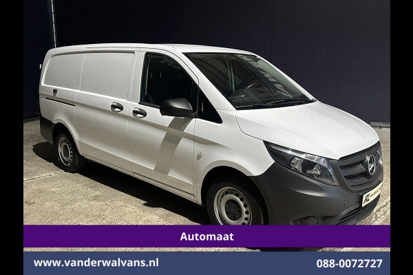 Mercedes-Benz Vito 116 CDI 164pk Automaat L2H1 Euro6 Airco | Navigatie | 2500kg Trekhaak | Cruisecontrol Stoelverwarming