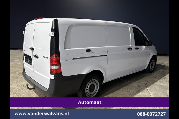 Mercedes-Benz Vito 116 CDI 164pk Automaat L2H1 Euro6 Airco | Navigatie | 2500kg Trekhaak | Cruisecontrol Stoelverwarming