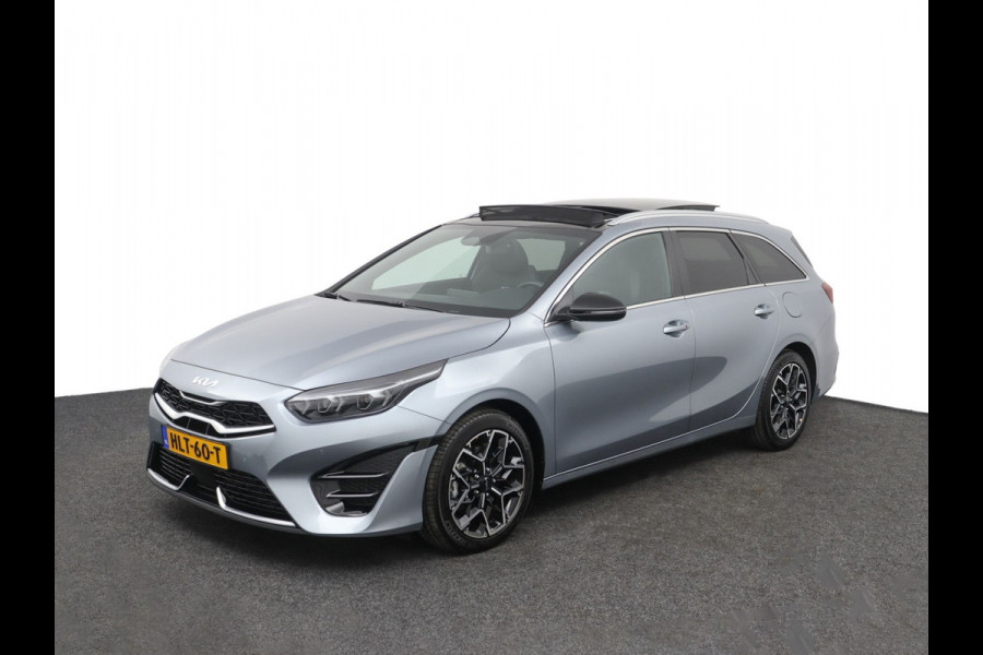 Kia Ceed Sportswagon 1.5 T-GDi GT-Line Automaat - Adaptive Cruise - Navigatie - Stoel/Stuurverwarming - Schuif/-kanteldak - Apple Carplay/Android Auto - Fabrieksgarantie 04-2031