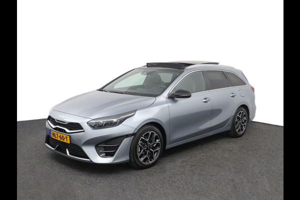 Kia Ceed Sportswagon 1.5 T-GDi GT-Line Automaat - Adaptive Cruise - Navigatie - Stoel/Stuurverwarming - Schuif/-kanteldak - Apple Carplay/Android Auto - Fabrieksgarantie 04-2031