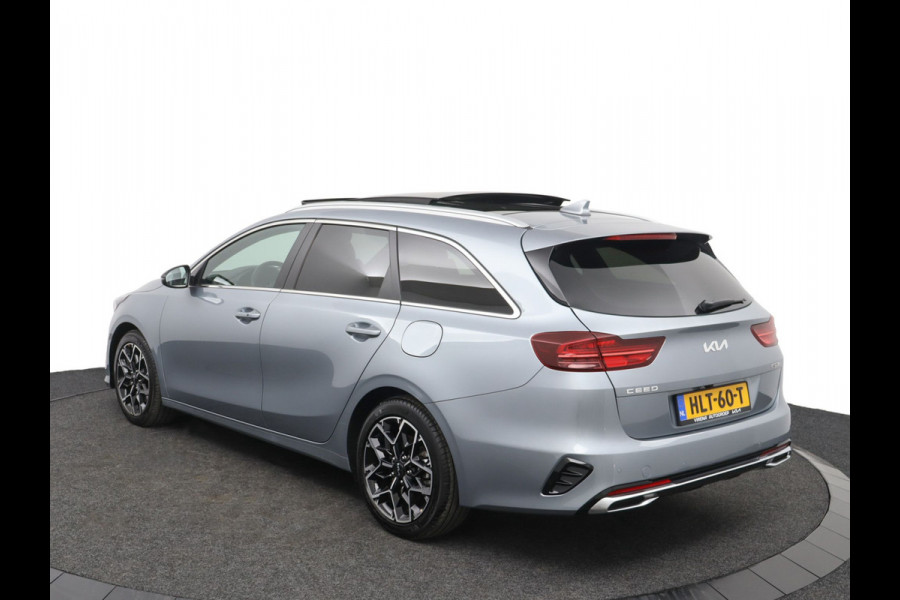Kia Ceed Sportswagon 1.5 T-GDi GT-Line Automaat - Adaptive Cruise - Navigatie - Stoel/Stuurverwarming - Schuif/-kanteldak - Apple Carplay/Android Auto - Fabrieksgarantie 04-2031