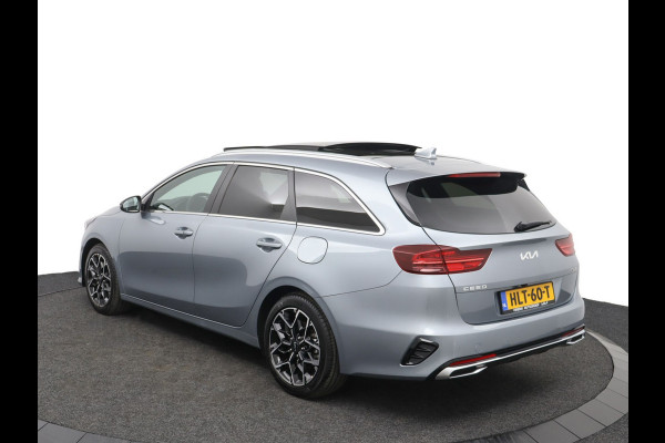 Kia Ceed Sportswagon 1.5 T-GDi GT-Line Automaat - Adaptive Cruise - Navigatie - Stoel/Stuurverwarming - Schuif/-kanteldak - Apple Carplay/Android Auto - Fabrieksgarantie 04-2031