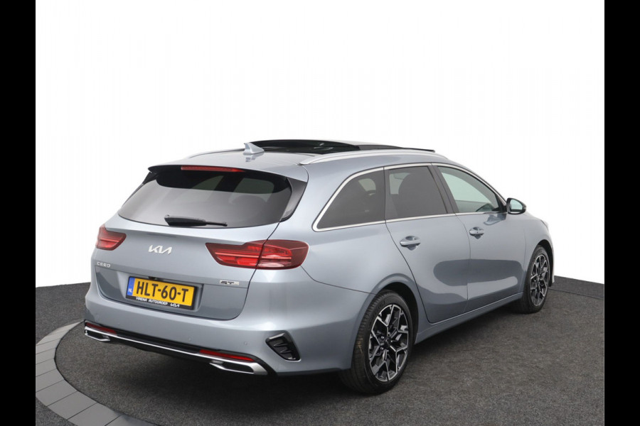 Kia Ceed Sportswagon 1.5 T-GDi GT-Line Automaat - Adaptive Cruise - Navigatie - Stoel/Stuurverwarming - Schuif/-kanteldak - Apple Carplay/Android Auto - Fabrieksgarantie 04-2031