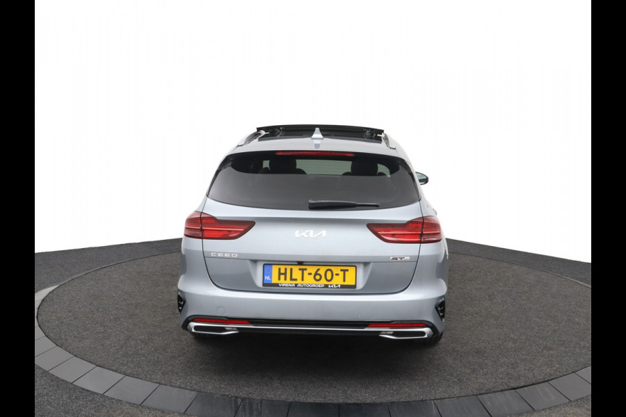 Kia Ceed Sportswagon 1.5 T-GDi GT-Line Automaat - Adaptive Cruise - Navigatie - Stoel/Stuurverwarming - Schuif/-kanteldak - Apple Carplay/Android Auto - Fabrieksgarantie 04-2031
