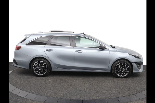 Kia Ceed Sportswagon 1.5 T-GDi GT-Line Automaat - Adaptive Cruise - Navigatie - Stoel/Stuurverwarming - Schuif/-kanteldak - Apple Carplay/Android Auto - Fabrieksgarantie 04-2031