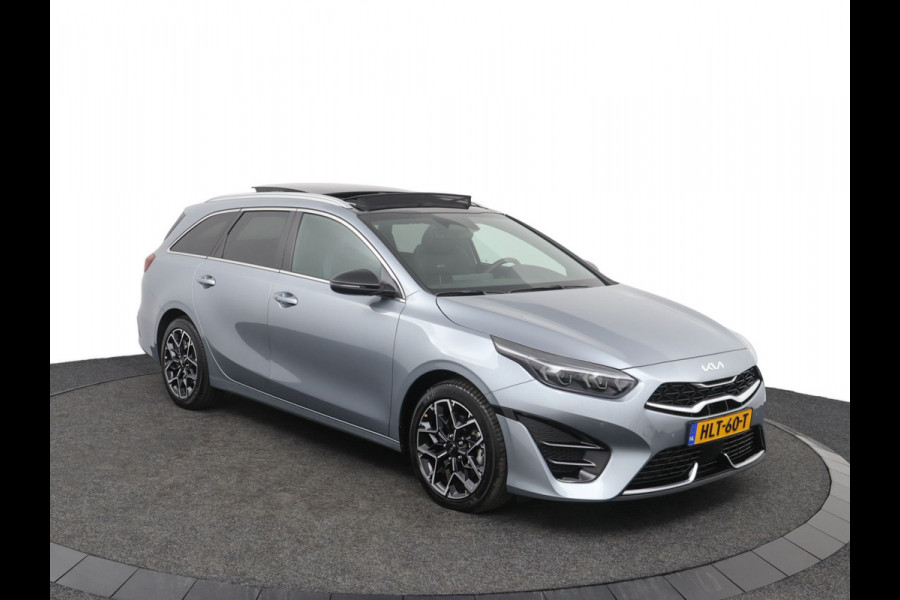 Kia Ceed Sportswagon 1.5 T-GDi GT-Line Automaat - Adaptive Cruise - Navigatie - Stoel/Stuurverwarming - Schuif/-kanteldak - Apple Carplay/Android Auto - Fabrieksgarantie 04-2031