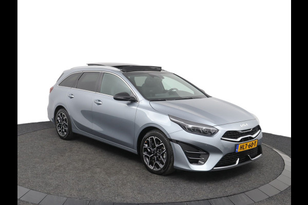 Kia Ceed Sportswagon 1.5 T-GDi GT-Line Automaat - Adaptive Cruise - Navigatie - Stoel/Stuurverwarming - Schuif/-kanteldak - Apple Carplay/Android Auto - Fabrieksgarantie 04-2031