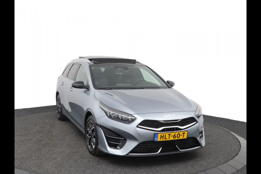 Kia Ceed Sportswagon 1.5 T-GDi GT-Line Automaat - Adaptive Cruise - Navigatie - Stoel/Stuurverwarming - Schuif/-kanteldak - Apple Carplay/Android Auto - Fabrieksgarantie 04-2031