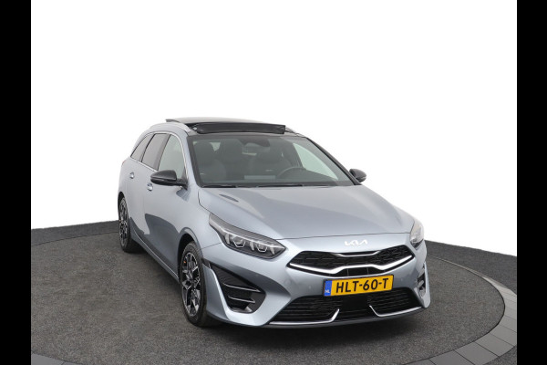 Kia Ceed Sportswagon 1.5 T-GDi GT-Line Automaat - Adaptive Cruise - Navigatie - Stoel/Stuurverwarming - Schuif/-kanteldak - Apple Carplay/Android Auto - Fabrieksgarantie 04-2031