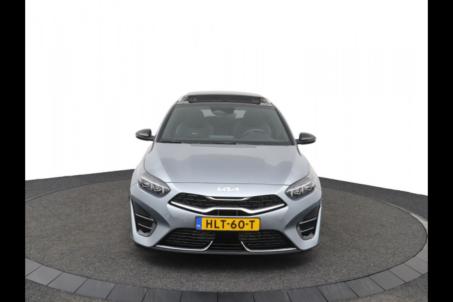 Kia Ceed Sportswagon 1.5 T-GDi GT-Line Automaat - Adaptive Cruise - Navigatie - Stoel/Stuurverwarming - Schuif/-kanteldak - Apple Carplay/Android Auto - Fabrieksgarantie 04-2031